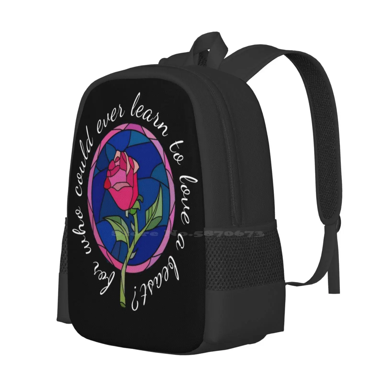 For Who Could Ever Learn To Love A Beast? Hot Sale Schoolbag Backpack Fashion Bags For Who Could Ever Learn To Love A Beast