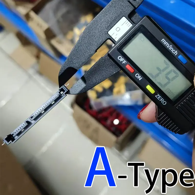 

100Pcs 7+15 Pin 22Pin Right Angle SMT Male Sata Connector Socket For Hard Drive HDD