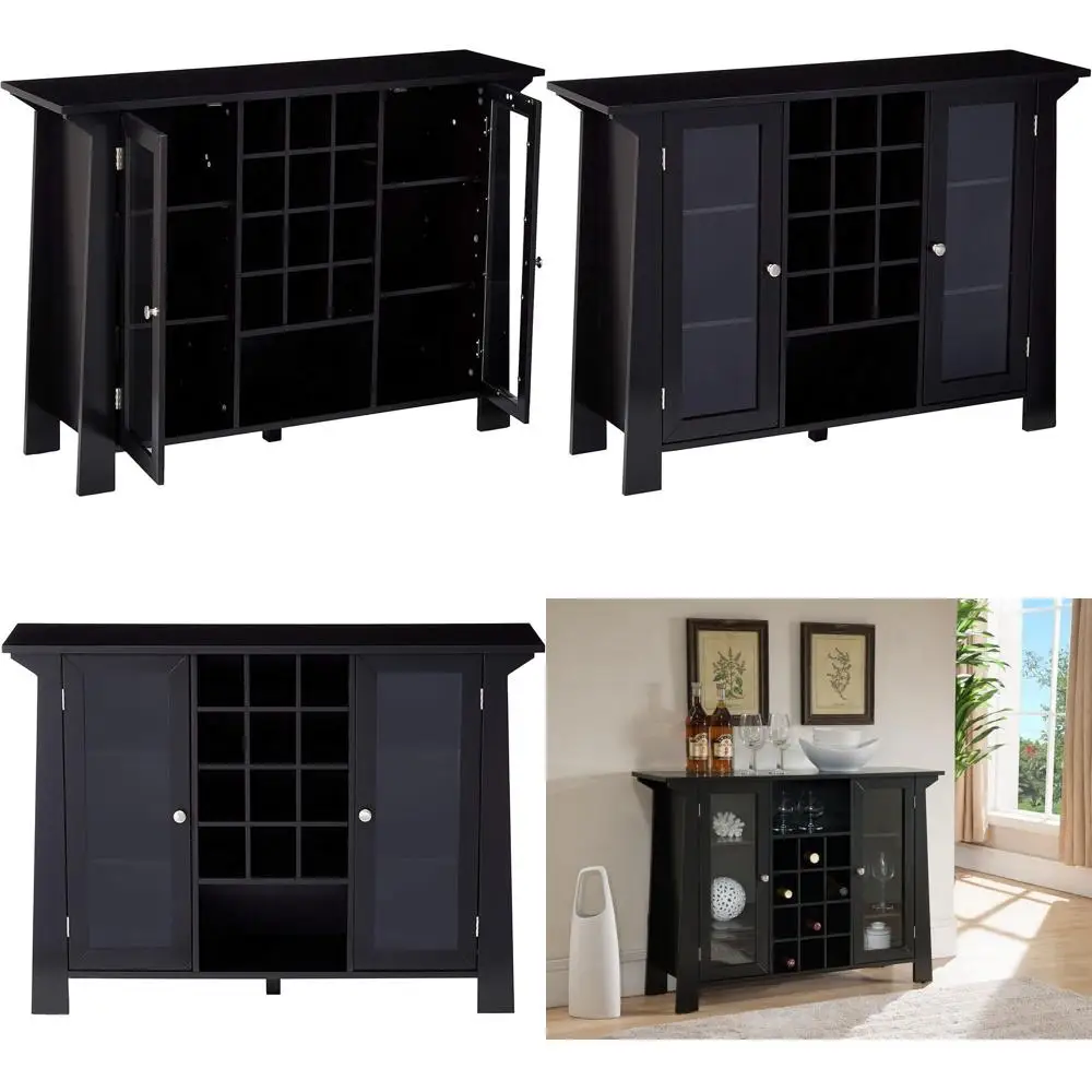 

Винный шкаф Black Matanuska со встроенной барной стойкой