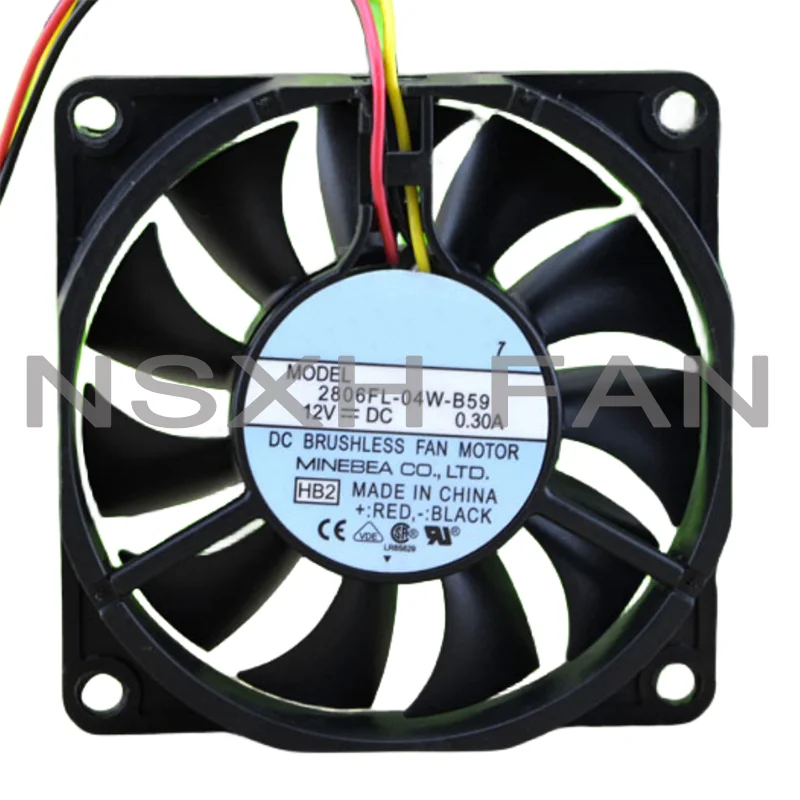 Ventilador 7015 12V 0.30A 2806FL-04W-B59