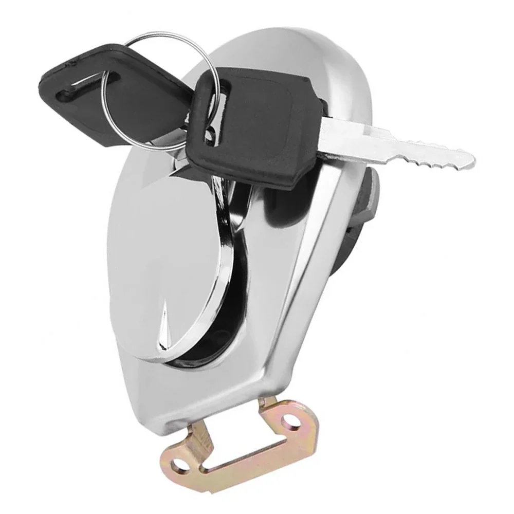 Motorrad Gas Tankdeckel Für Honda VF750C VF750 VF 750 700 Edelstahl Neueste Langlebige Gas Tankdeckel