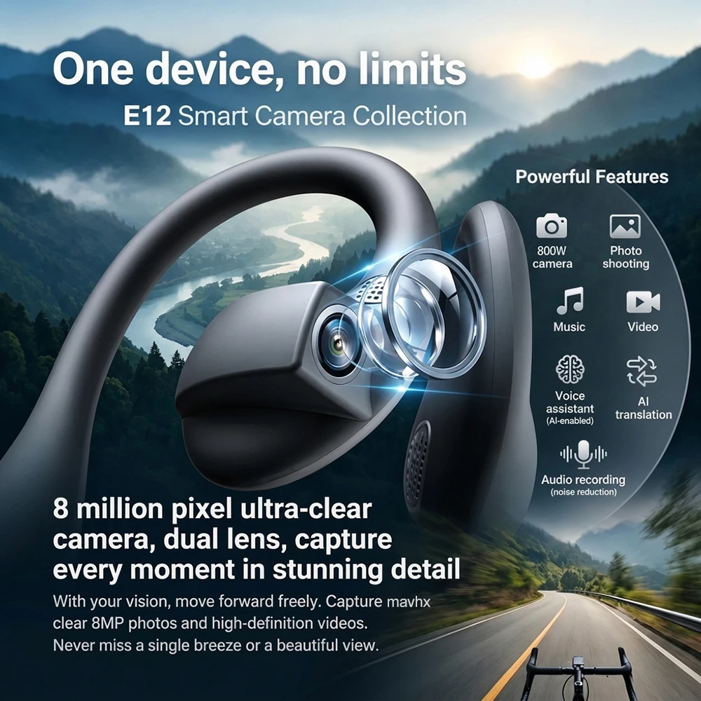 Casque intelligent à oreilles  - Wireless Charger avis et prix