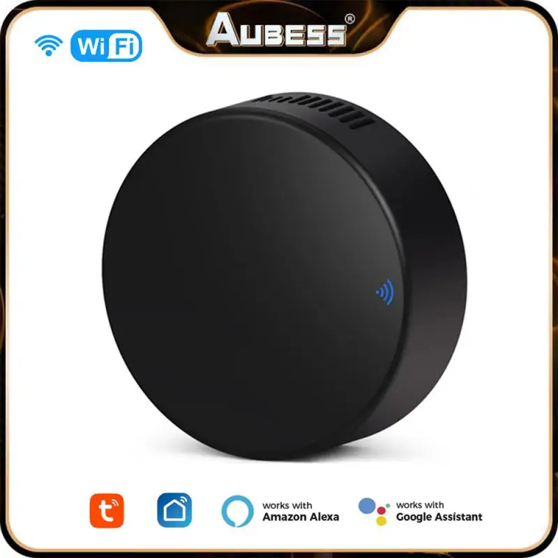 

Tuya Smart WiFi IR RF Пульт дистанционного управления Умный дом для кондиционера ТВ DVD работает с приложением Alexa Home Smart Life