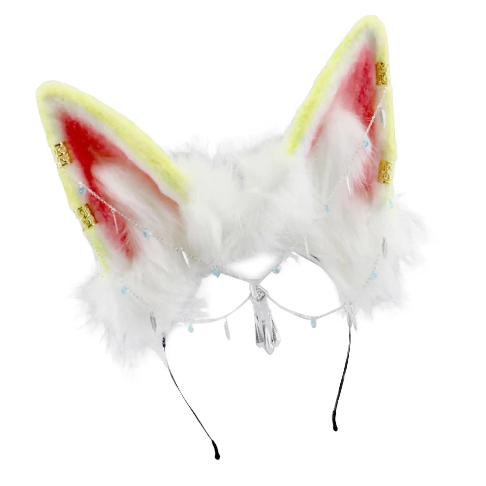 

Повязка на голову с кошачьими ушками, уникальный забавный и удобный аксессуар для волос в виде ушей животных, для повседневного ношения, для маскарада, костюмированной вечеринки, праздника