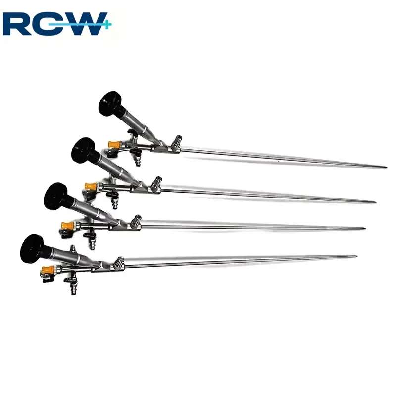 RCW German Quality Semi-Rigid Ureteroscope for OEM Orders 8/9.8Fr, 300mm Sheath Length