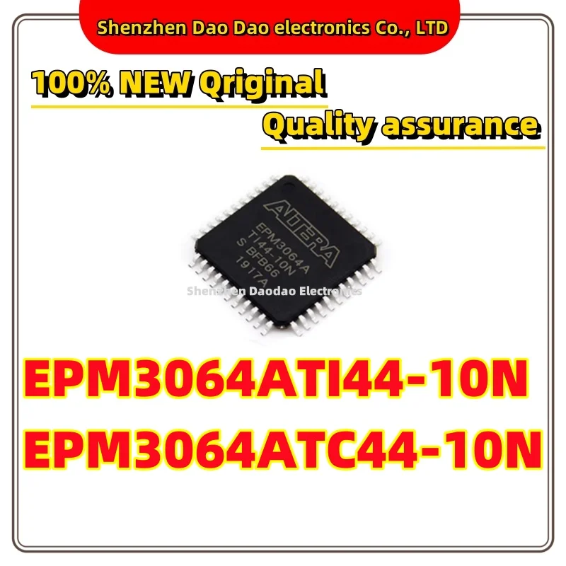 

EPM3064ATI44-10N EPM3064ATC44-10N TQFP-44 Programmable logic chip IC New original