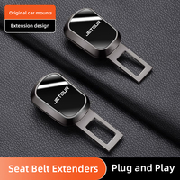 Car Seat Belt Extension Buckle Seatbelt Clip Adjustable Extender For Jetour T2 X70 PLUS Traveler Liberty X70 X90 i-DM X70S