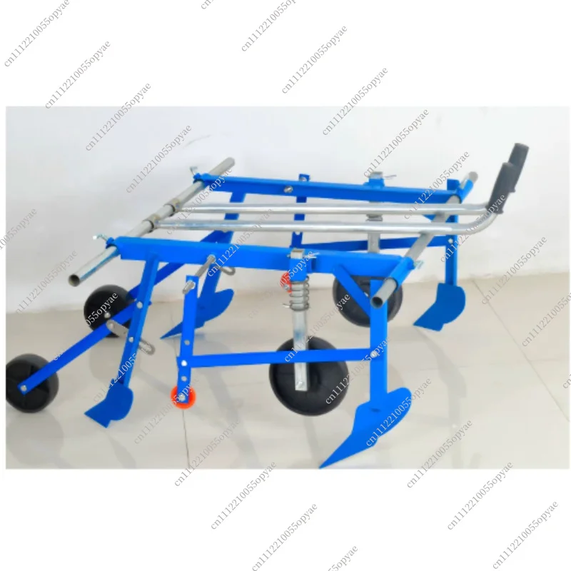 

Manual Plastic Mulch Layer Hand Push Film Laying Machine Agricultural Mulching Film Covering Machine Farm Tool Seeder