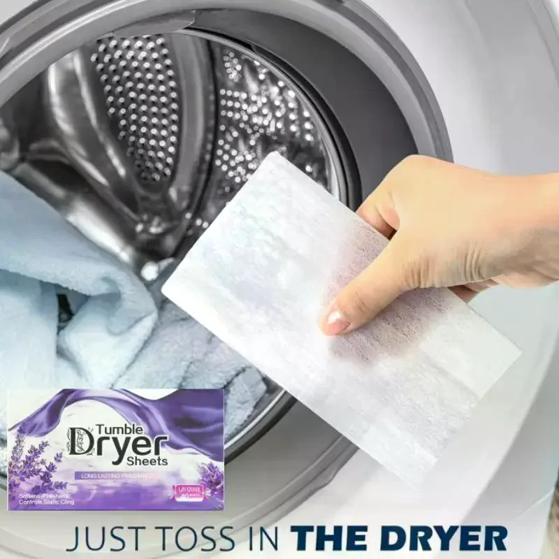 Fabric Softener Sheet - Una scatola da 40 fogli profumati
