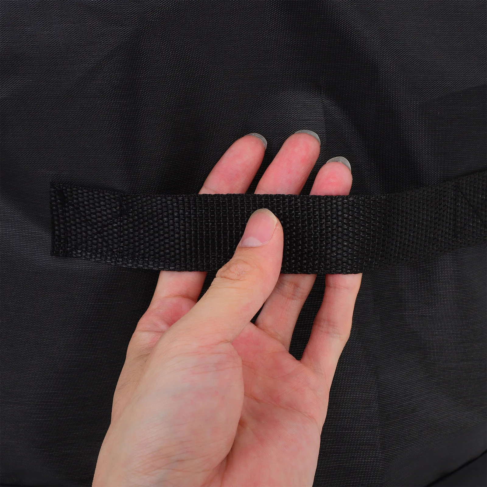 Gallon Drum Cover Oxford Cloth Adjustable Drawstring Seal Protective Lid Cover for Chemical Plastic Buckets Outdoor Usage
