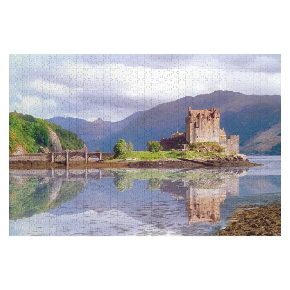 Eilean Donan Castle , the Highlands , Scotland Jigsaw Puzzle Personalised Toys Personalize Puzzle