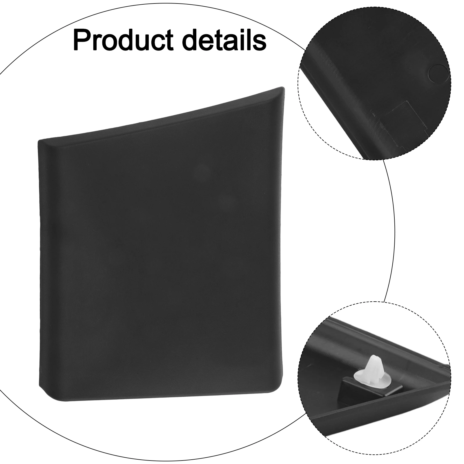 2019-2024 Trim Body Trim Molding Direct Replacement Part Easy Installation Made Of Plastic For Promaster 1500-3500