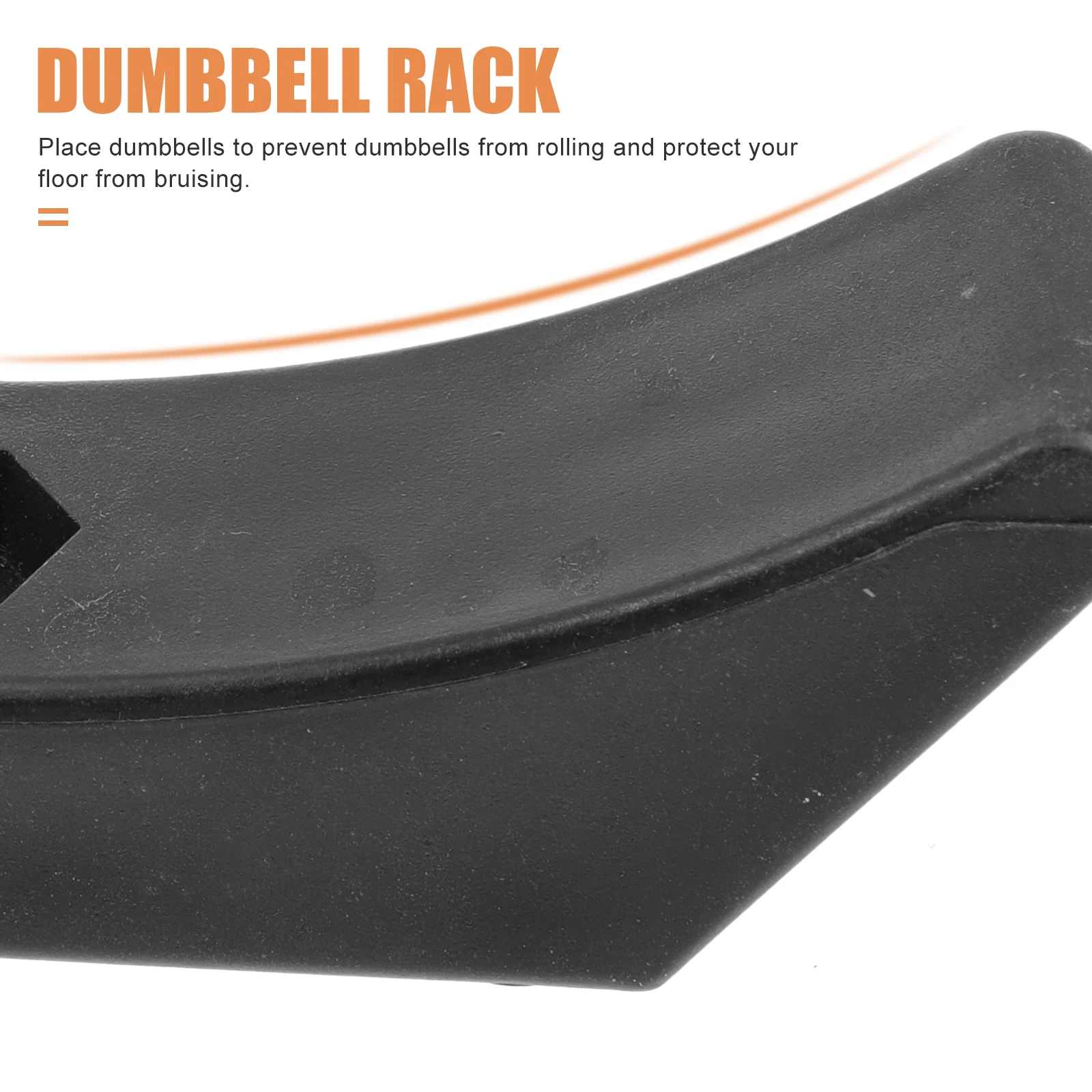 

4 шт. стойка для гантелей, прочный пластиковый кронштейн для гантелей, домашняя подставка для хранения тренировок, оборудование для фитнеса, аксессуары для фитнеса