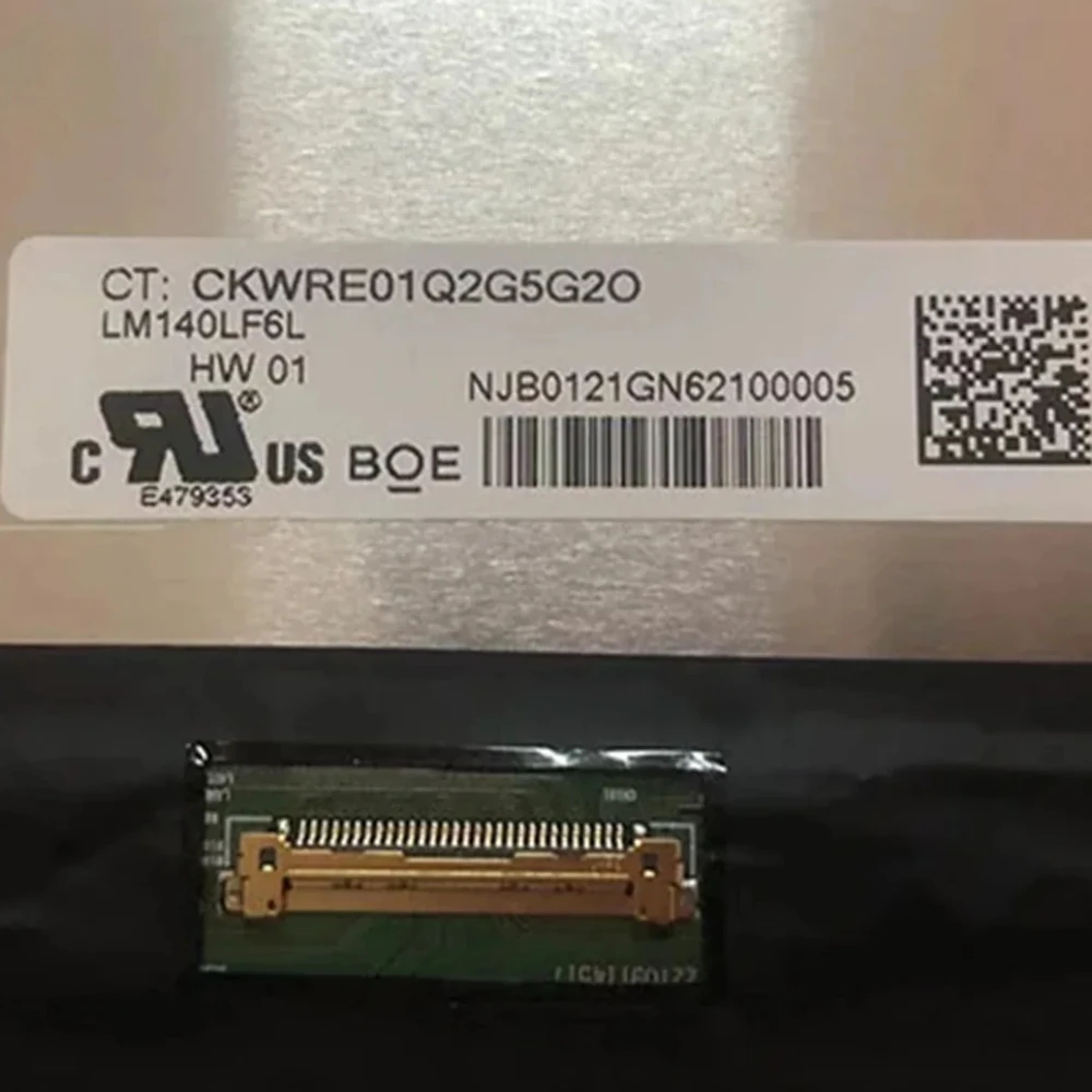

LM140LF6L01 LM140LF6L 01 14,0-дюймовый ЖК-экран FHD для ноутбука Панель дисплея