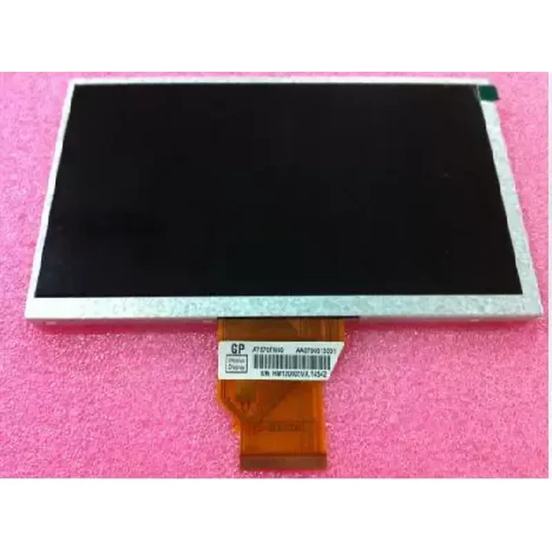 For Innolux 7 Inch GPS Car DVD LCD Screen AT070TN92 With Short Cable Replacement Display Panel Monitor