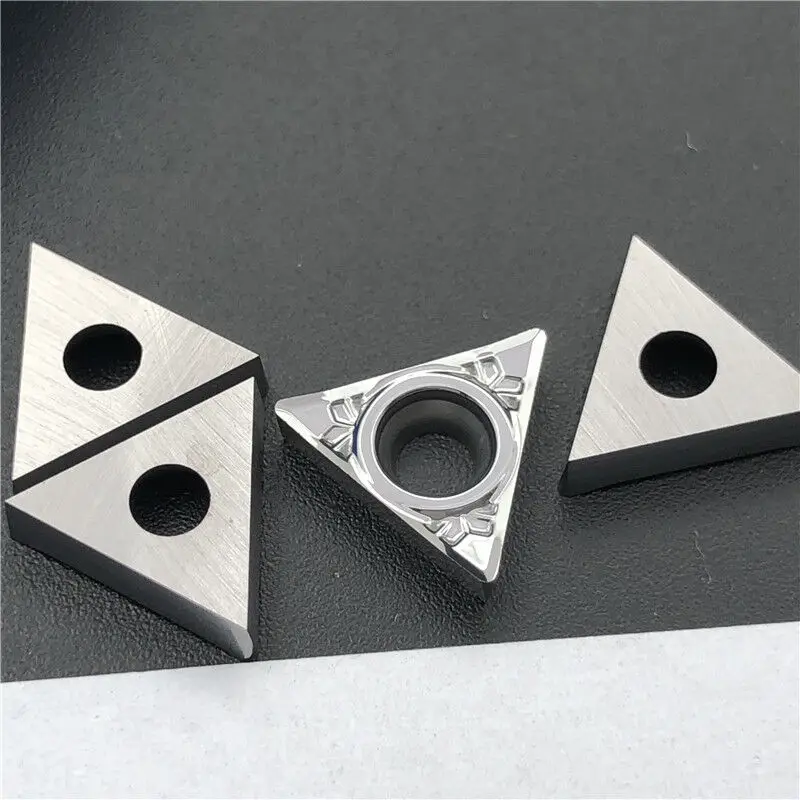 for Aluminum TCGT110204-AK N01 TCGT21.51 Carbide inserts Cutter blade TCMT1102