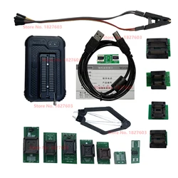 XGecu NEW T48 (TL866-3G) Programmer Support 34000+ ICs for SPI/Nor/NAND Flash/EMMC BGA/TSOP/SOP/PLCC + 14 parts