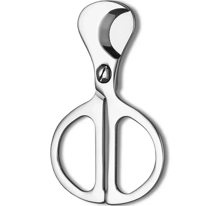 

Stainless Steel Cuban Cigar Cutter Cigar Scissors Knife Head Guillotine Portable Knife Cutter Cigar Smoking Accessories