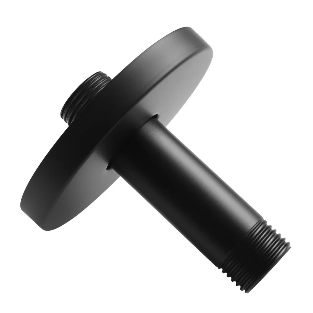 

Потолочный кронштейн для душа 10 см с фланцем, потолочное крепление, настенная труба для душа, прямой потолочный стержень для душа, замена смесителя