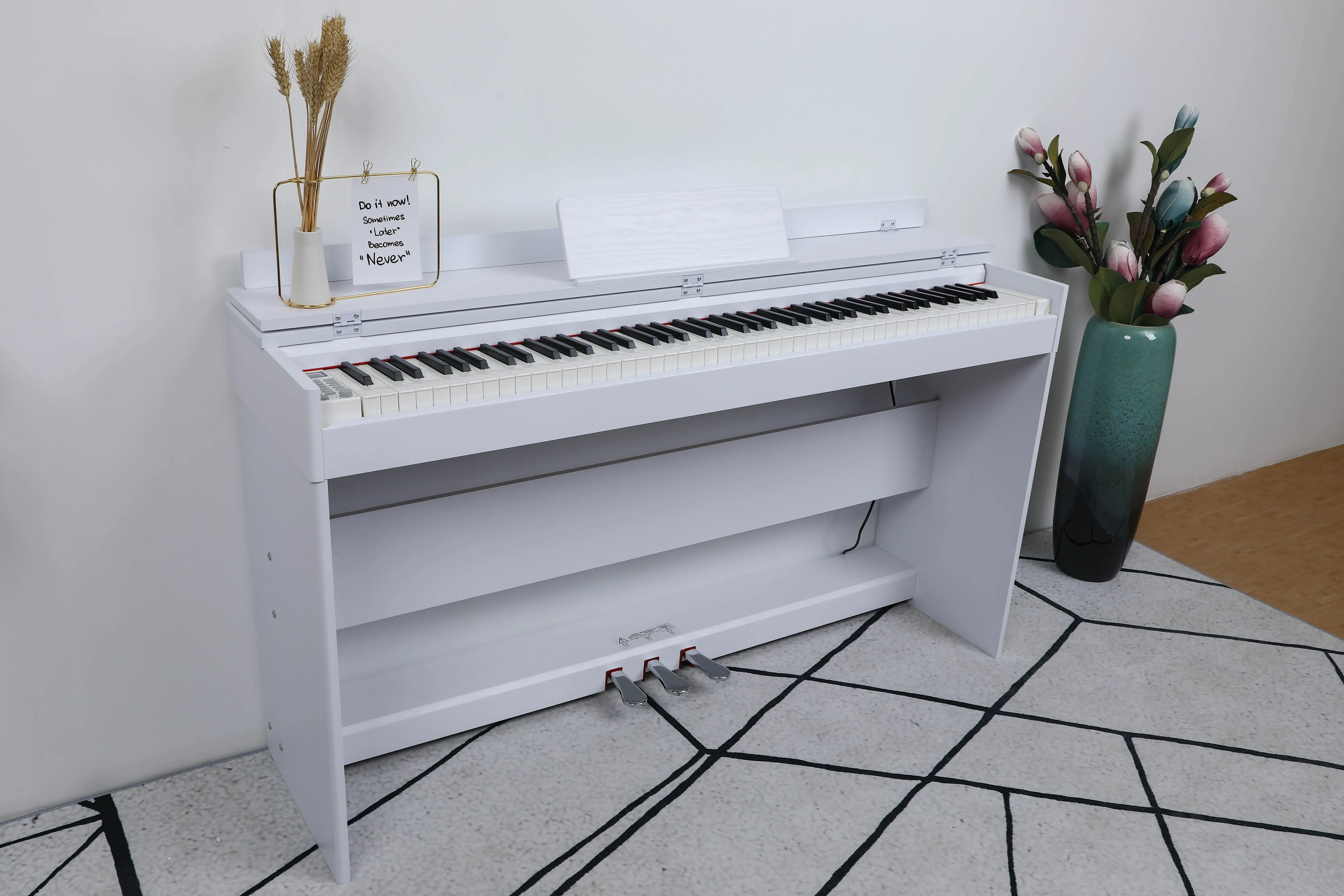 Wholesale Piano Keyboard Digital Piano 88 Key Hammer Action Keyboard White Style Digital Piano