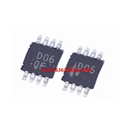10 piezas 100% NUEVAS HA1630D06MM serigrafiadas D06 HA1630D06TEL-E OD06 MSOP-8 HA1630D06 chip amplificador operacional original