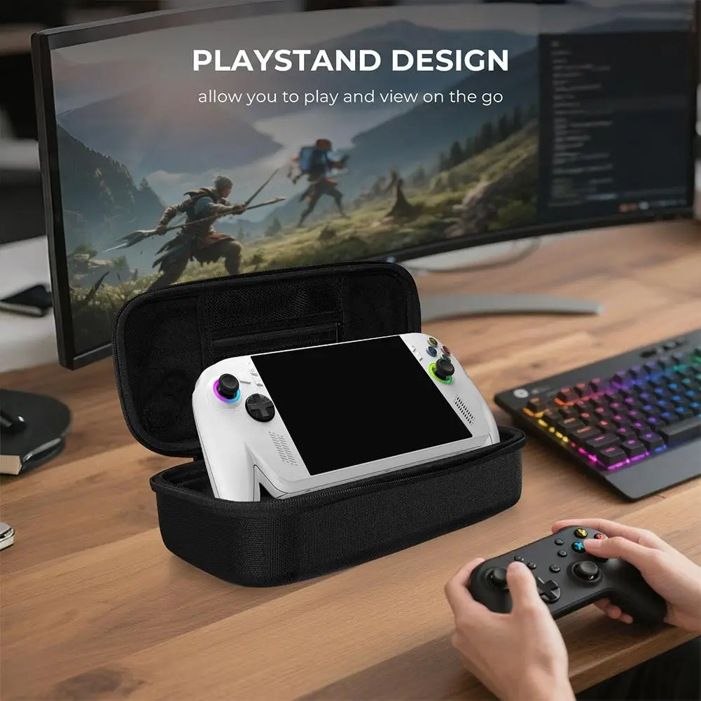 Pour ROG X box Ally/ROG X box Ally X, sac de rangement et de Protection universel pour Console portable, résistant aux chocs et à la pression