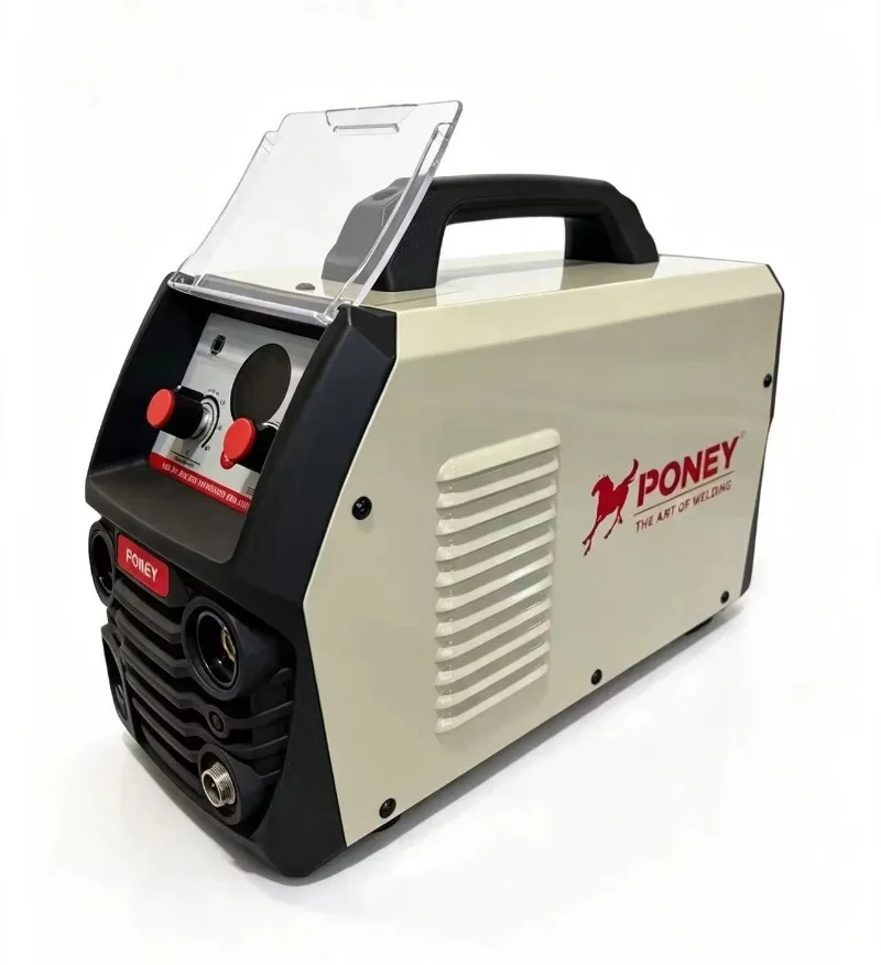 Multiprocess Welding Machine 120A 220V Synergic Flux MIG Lift TIG MMA Portable Inverter Welder Wire Feeder for Stainless Steel