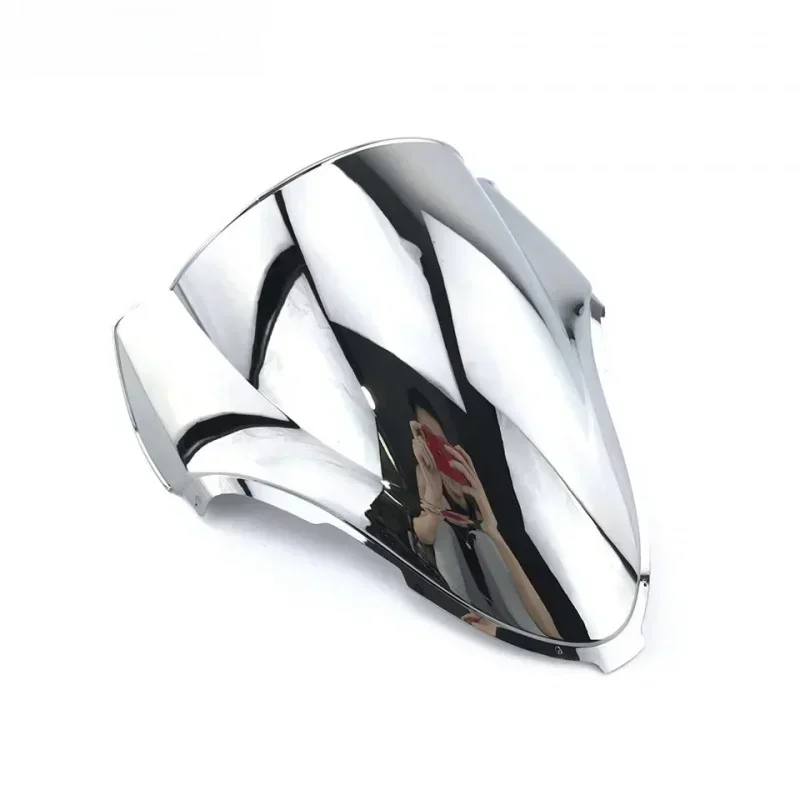 الزجاج الأمامي لسوزوكي هايابوسا GSX 1300R GSX-R 1300 GSXR1300 GSX1300R 99-07 06 05 04 03 02 01 00 99 فقاعة مزدوجة