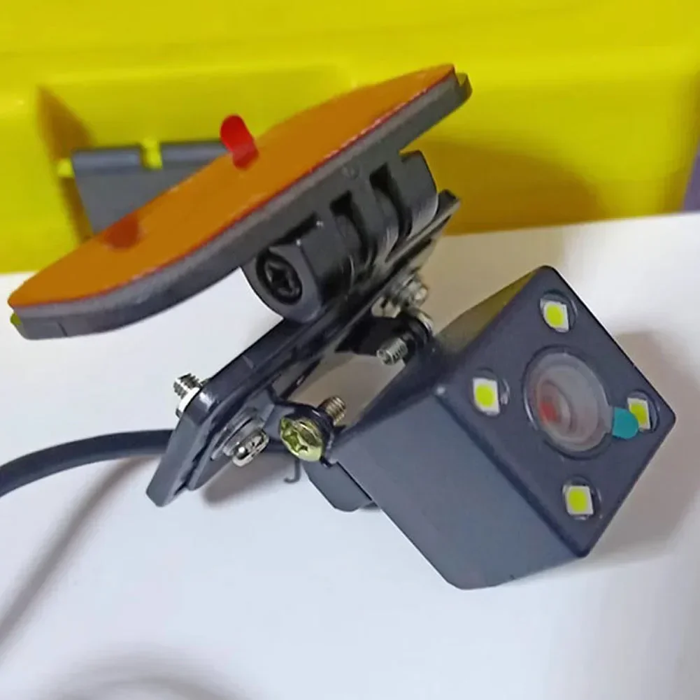 1x รถวงเล็บกล้องมองหลัง Dash Mirror Mount สําหรับย้อนกลับกล้อง DVR ด้านหลังดูกระจก Dash CAM Mount ผู้ถือ