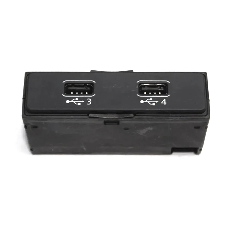 For  Q8 A8 A6L 2019-2020 Center Console Back Dual USB Charging Port Part Number 4N0035722