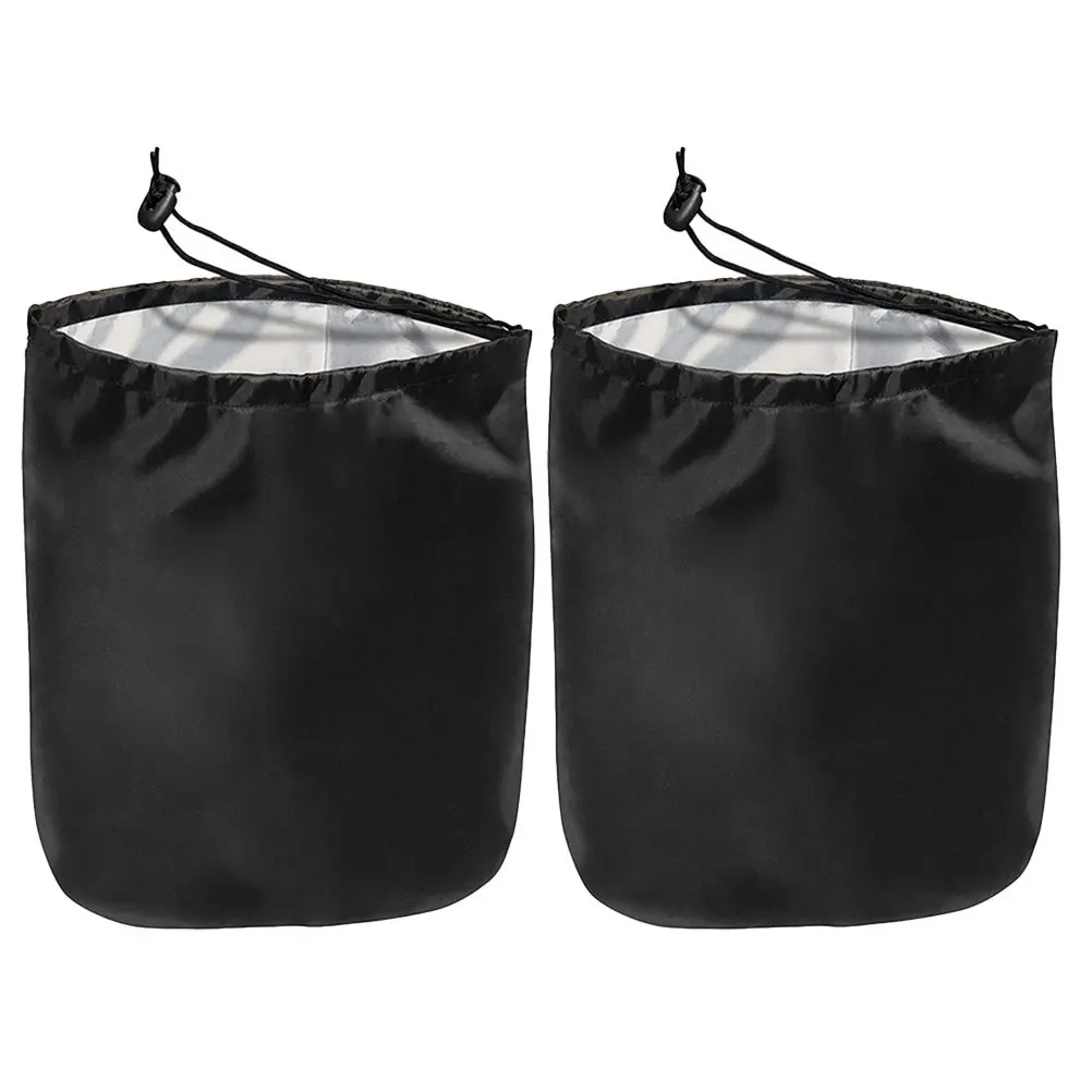 

2Pcs Oxford Cloth Rearview Mirror Cover Durable Windproof Snowproof Protective Shield Practical Outdoor Guard Protective Proof