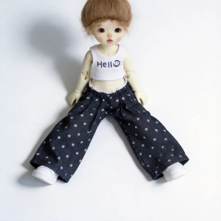 1/6 30cm BJD Doll Clothes Sweet Princess Style Casual Pants High Quality Outfit for 30cm BJD Doll