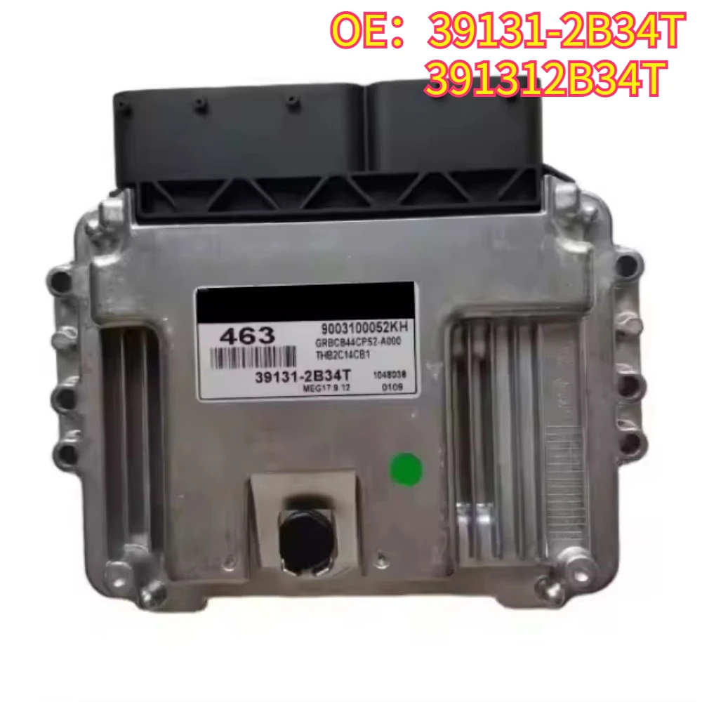 

For 39131-2B34T 391312B34T New ECU Original Car Engine Computer Board Electronic Control Unit MEG17.9.12 9003100052KH