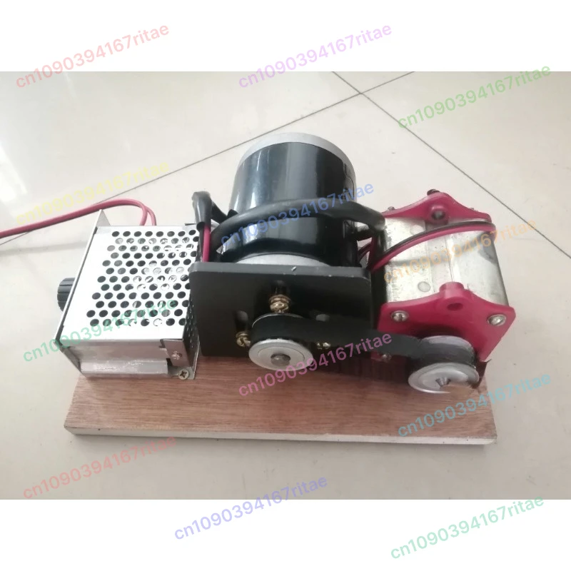 

Magnet Telephone Motor Drive Generator Special Gearbox Permanent Magnet AC Electric Model 110V To 220V Volt