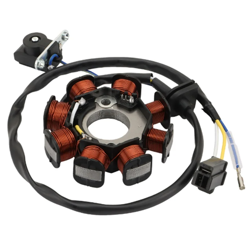 

Топ!-31120-LBD6-E0A Новая катушка статора магнето для KYMCO PEOPLE S 50 Till 4T VITALITY 50 NEW DINK 50 31120-LBD6-E0B