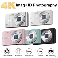 Digital Children Camera Toys 1080P HD 5000W Pixels Small Portable 16x Zoom Kids Camera Educational Toy For Children And Kids