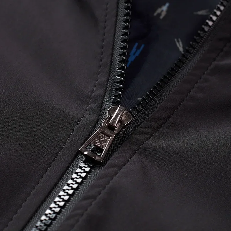 Spring Summer Men Business Jackets solid Mens Thin Jackets Coats Casual Men's Outerwear Male Coat Bomber Jacket