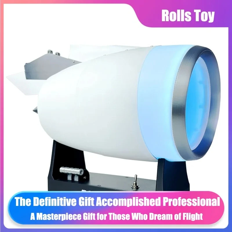 تشوه ايرباص الطائرات توربوفان محرك نموذج الجمعية بدء التشغيل متغير السرعة 41 سنتيمتر هدية عيد ميلاد لعبة أطفال الديكور