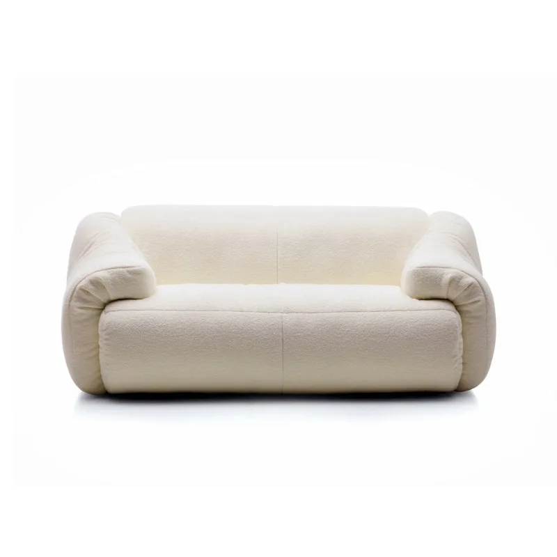 Fabric sofa modern simple living room