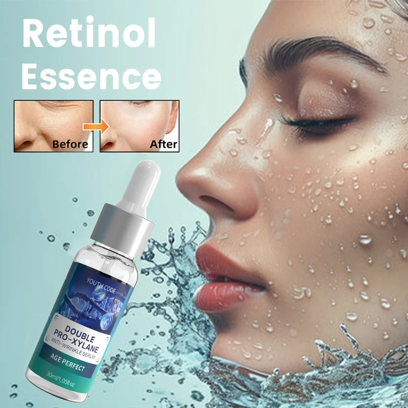 

Retinol anti-aging essence firming hydrating and fading facial fine lines moisturizing Korean skin care products 30g
