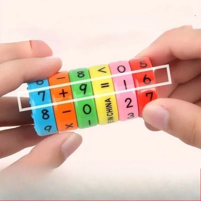 몬테소리 STEM 수학 장난감 - 3-6세 어린이를 위한 자석 숫자 퍼즐