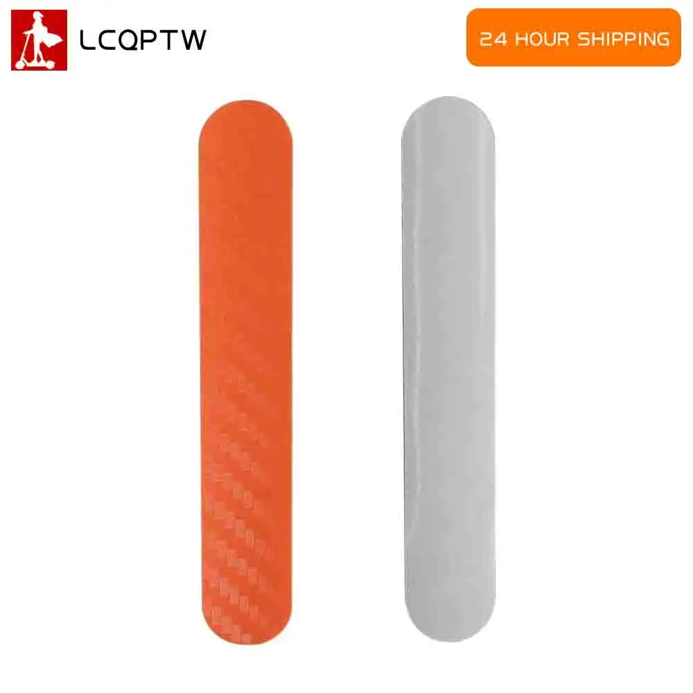 Electric Scooter Reflective Stickers For Xiaomi 4 Ultra Kickscooter Anti-reflective Night Warning Sticker PVC Assistant Tool