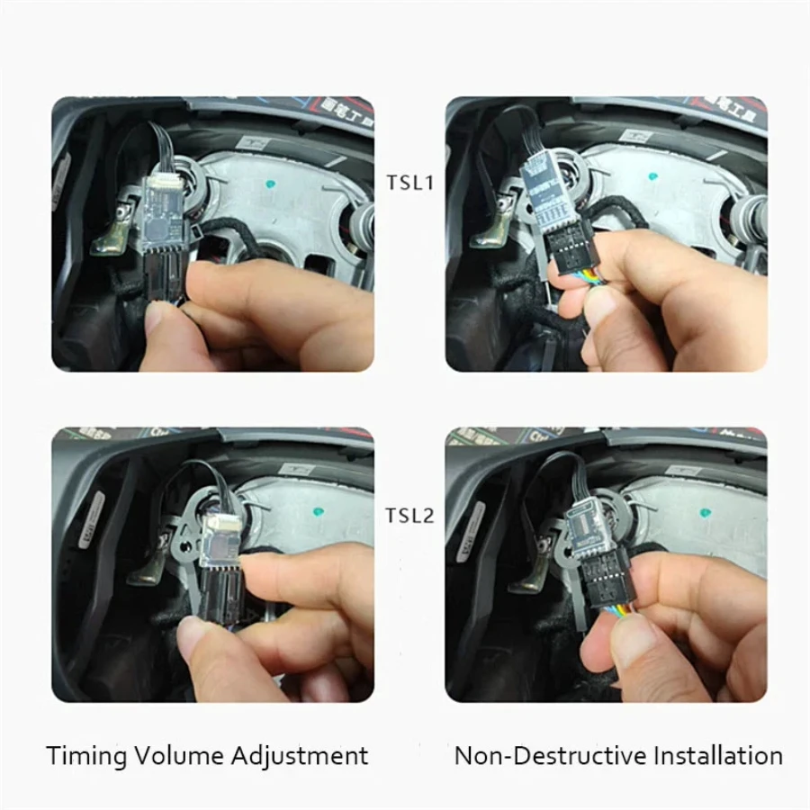 FSD AP Assist Auxiliary Chip For Tesla Model Y Model 3 2017-2023 Autopilot Nag Elimination Module Steering Wheel Module