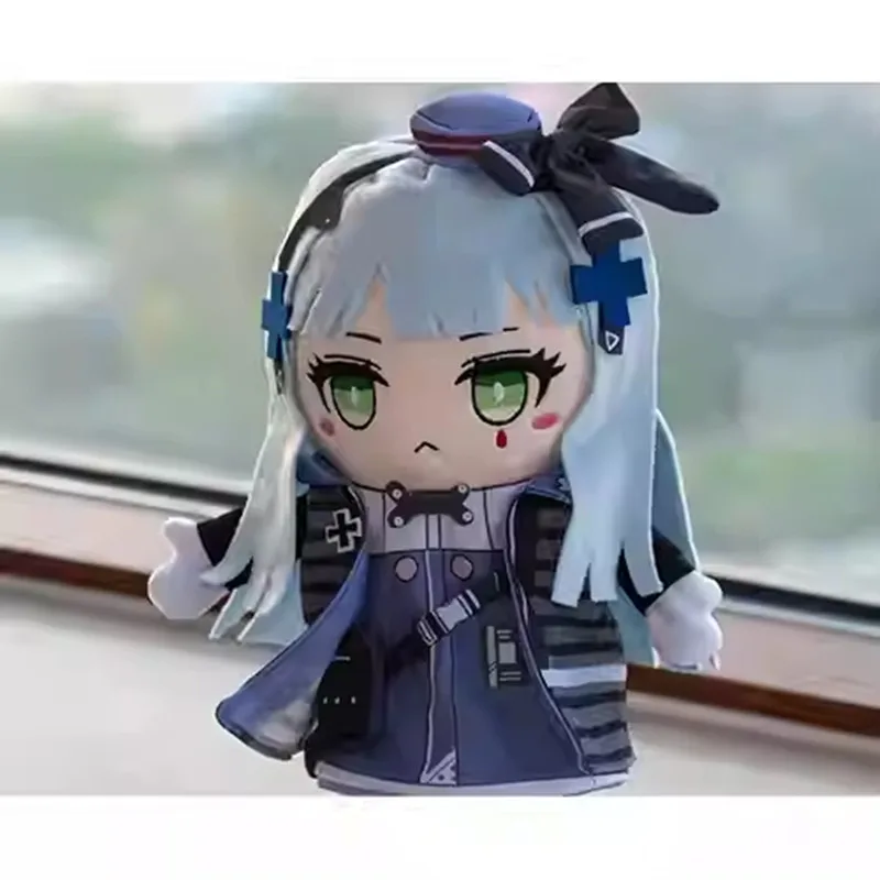 GIRLS' FRONTLINE HK416 Stuffed 25cm Plushies Plush Hand Puppet Cotton Doll Clothes Soft  Pillow Anime Figure Toy For Kids Gifts