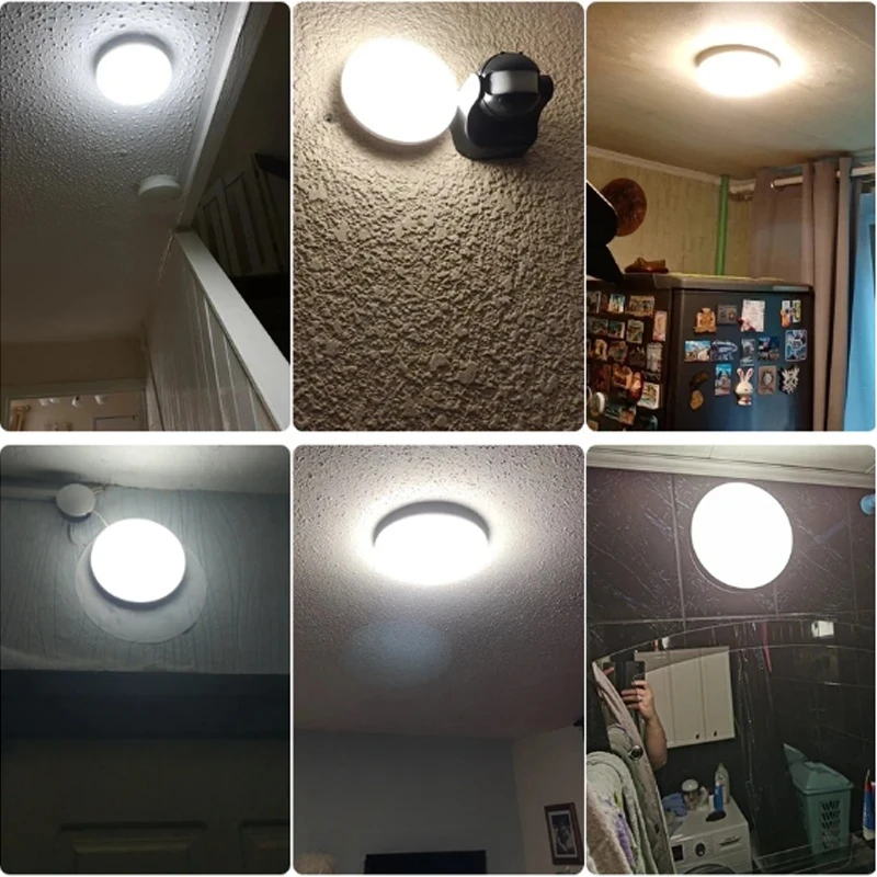Led Ceiling Circular Modern Ceiling Lamp 15/20/30/50w Living Room Lamp Bedroom Kitchen Corridor And Other Indoor Lighting