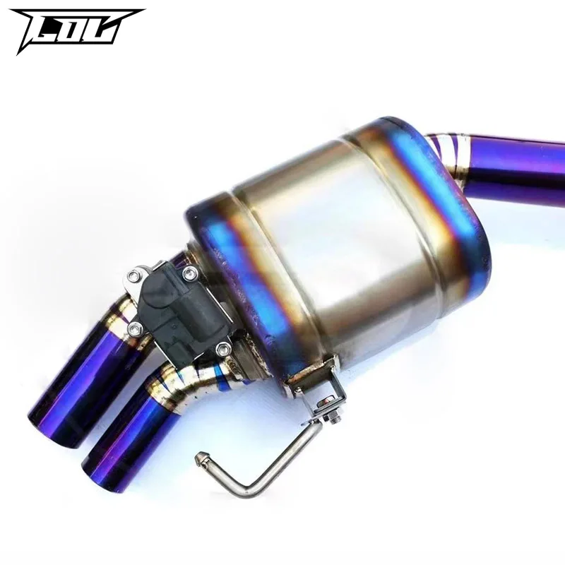 

Catback Exhaust For AUDI RS7 4.0T 2013-2018 Titanium Alloy Car Exhaust System High Performance Exhaust Pipe Muffler
