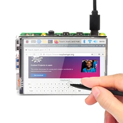 OSOYOO-Écran tactile LCD TFT de 3.5 pouces pour Raspberry Pi 4B/3B +/3B/2B/ontari/ ontariW, 480x320 pixels, interface éventuelles I