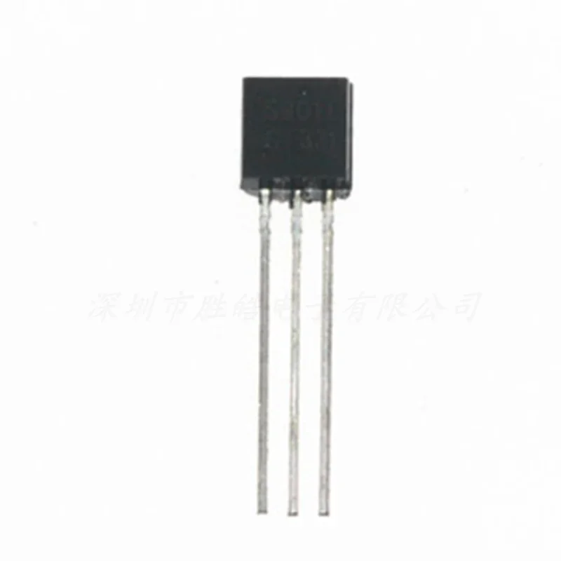 (50PCS) NEW TO-92 S9011 / S9012 / S9013 / S9014 / S9015 / S9018 Straight Plug Triode