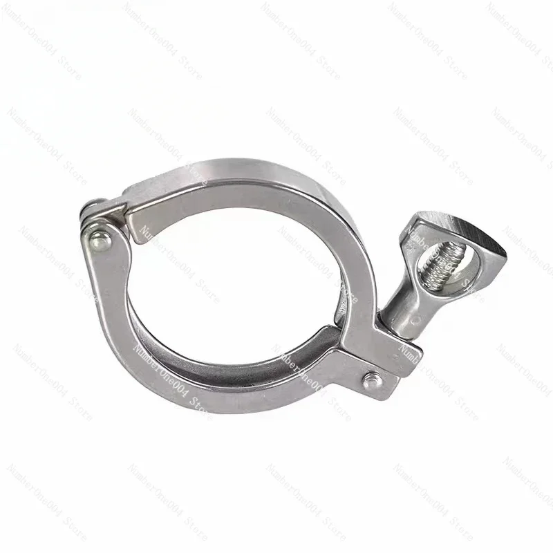 50mm-183mm Heavy Duty Stainless Steel Tri Clamp Clamps Clover with Wing Nut for Ferrule TC SS304