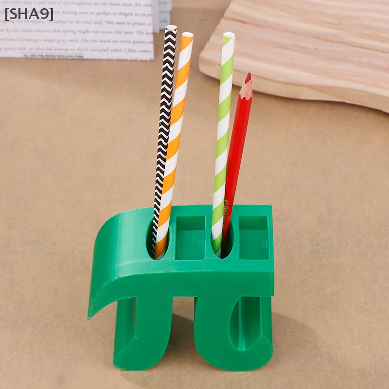 

Держатель для ручек для офисного украшения Fun Pi Настольный органайзер: причудливый держатель для ручек в форме бандажа для домашнего офиса